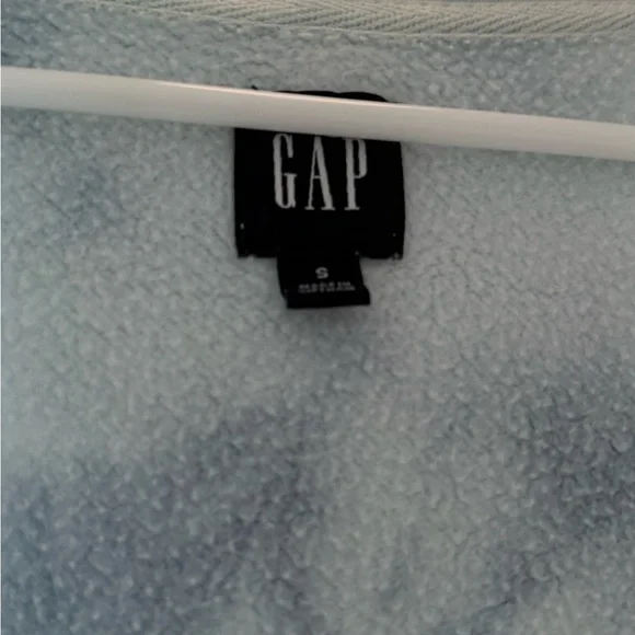 GAP Light Blue Tie-Dye Women's Sweater - Size Small - Picture 3 of 4